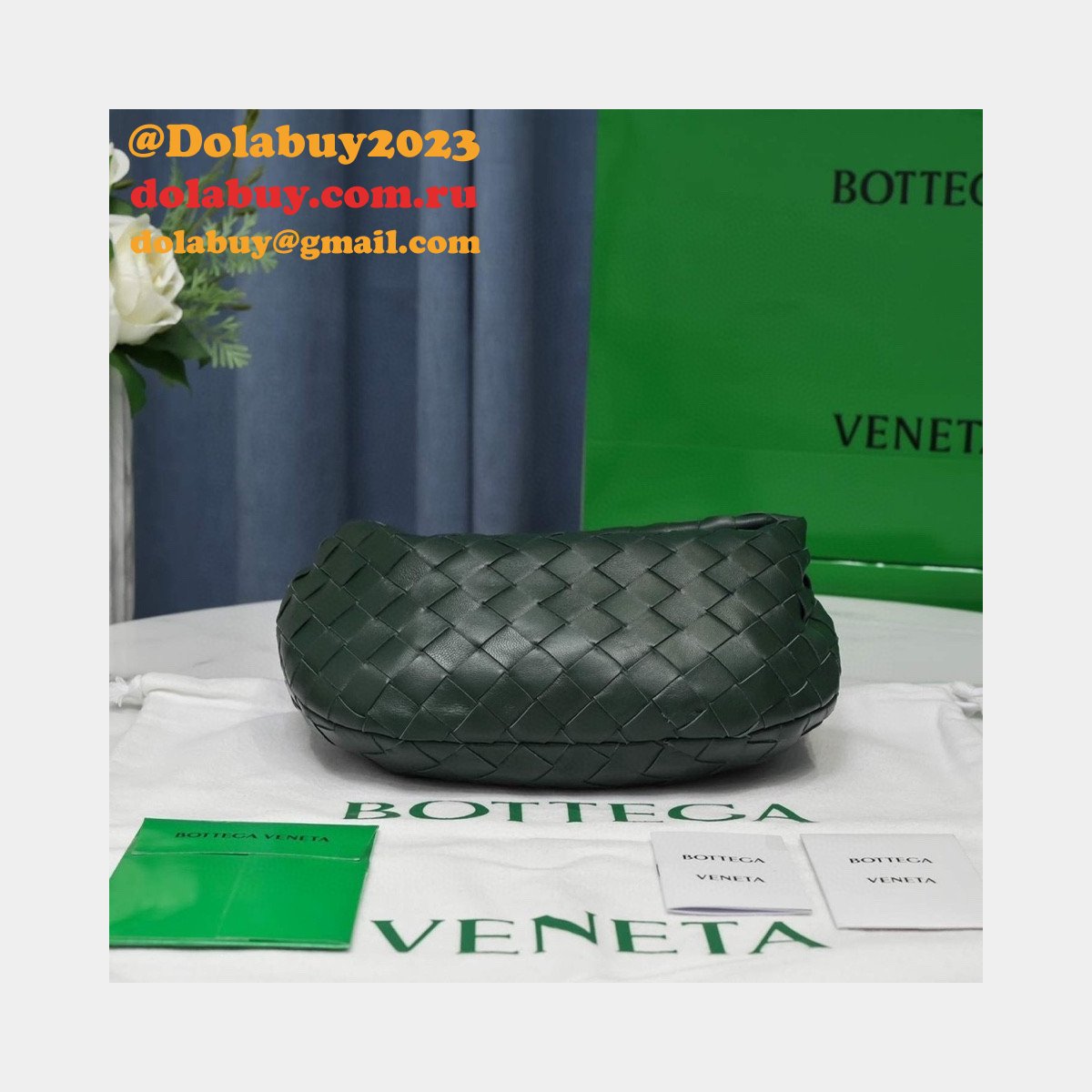 Top BOTTEGA VENETA MARIE SHOULDER JODIE REPLICAS BAG TOTE