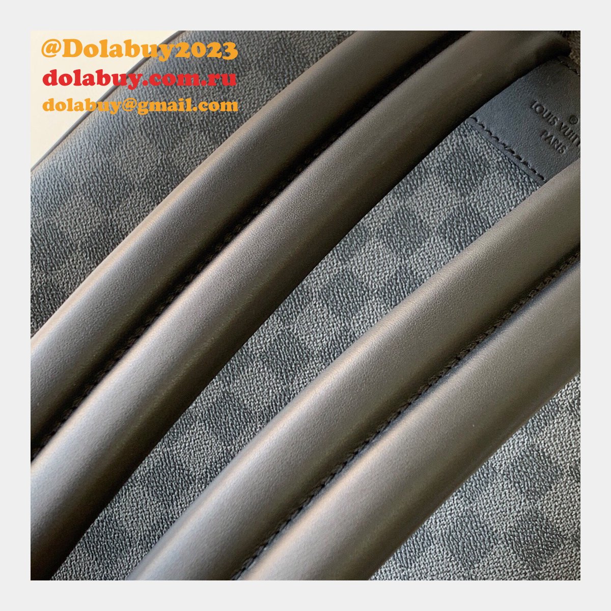 Louis Vuitton Replicas Josh Damier Graphite Canvas N40365 Grey