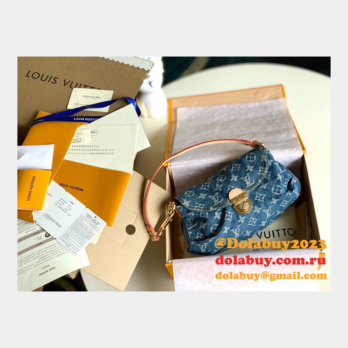 Louis Vuitton Replica Mini Pleaty M95050 Bags