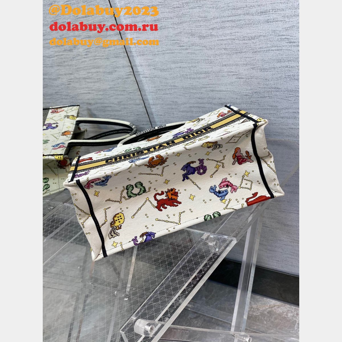 What Is High Quality Replicas CD Book Tote Bag