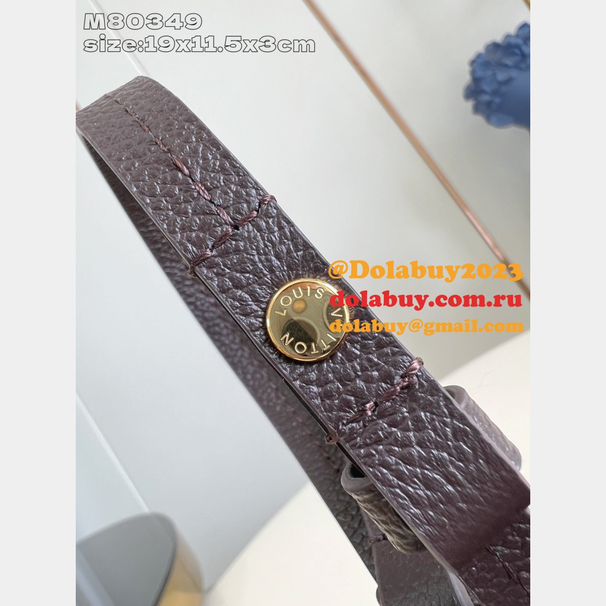 Easy Pouch On Strap Louis Vuitton M80349 Knockoff Bag