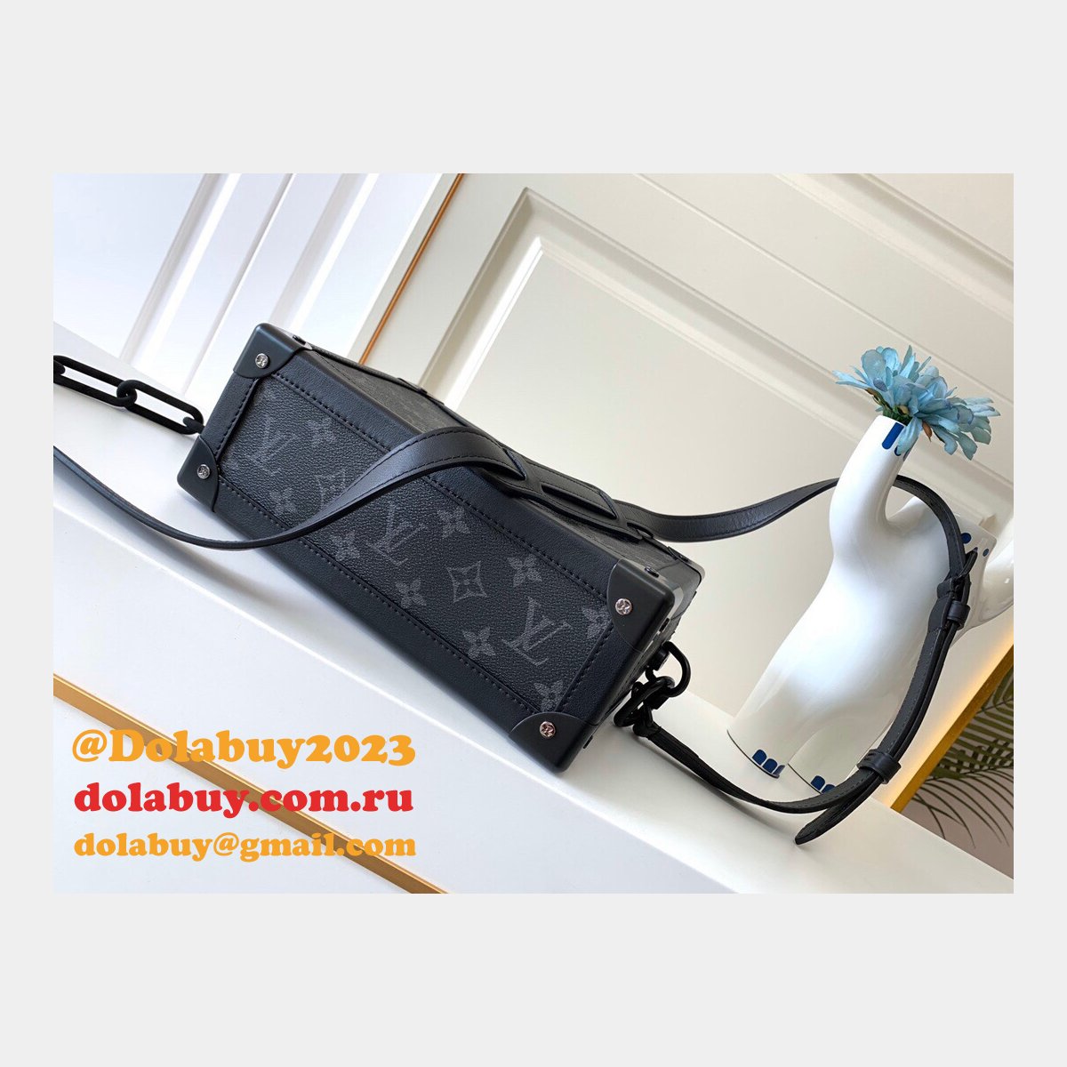 7 Star M44730 Louis Vuitton SOFT TRUNK Monogram Other