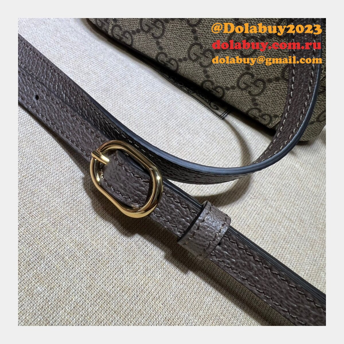 1:1 quality G*u*i replica ophidia gg top handle 699532 bag