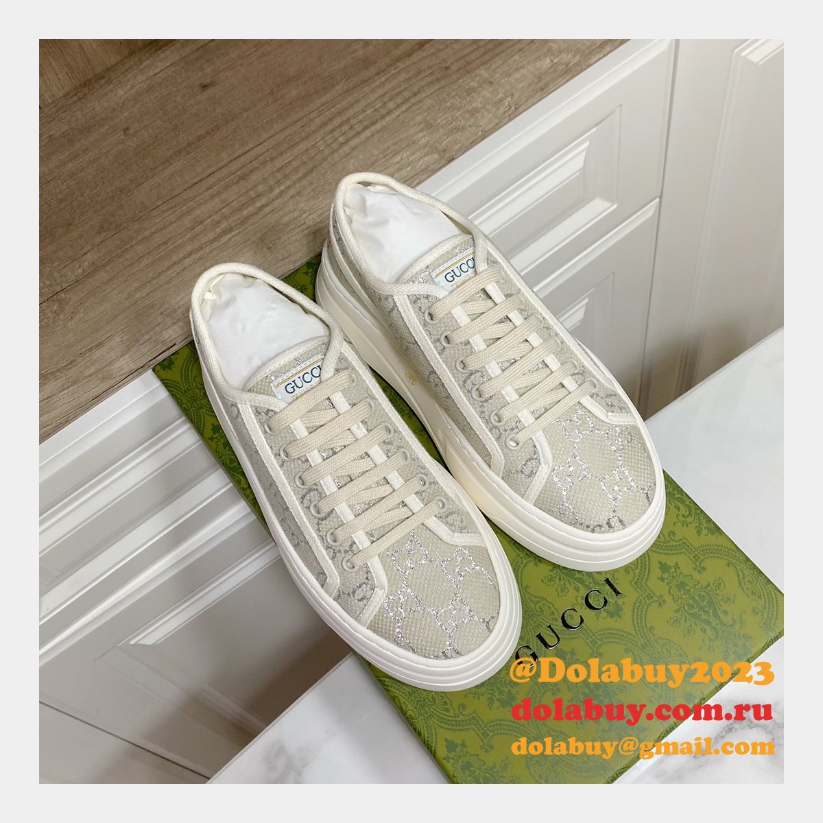 buy dolabuy G*u*i gu7 platform casual women/men replica shoes