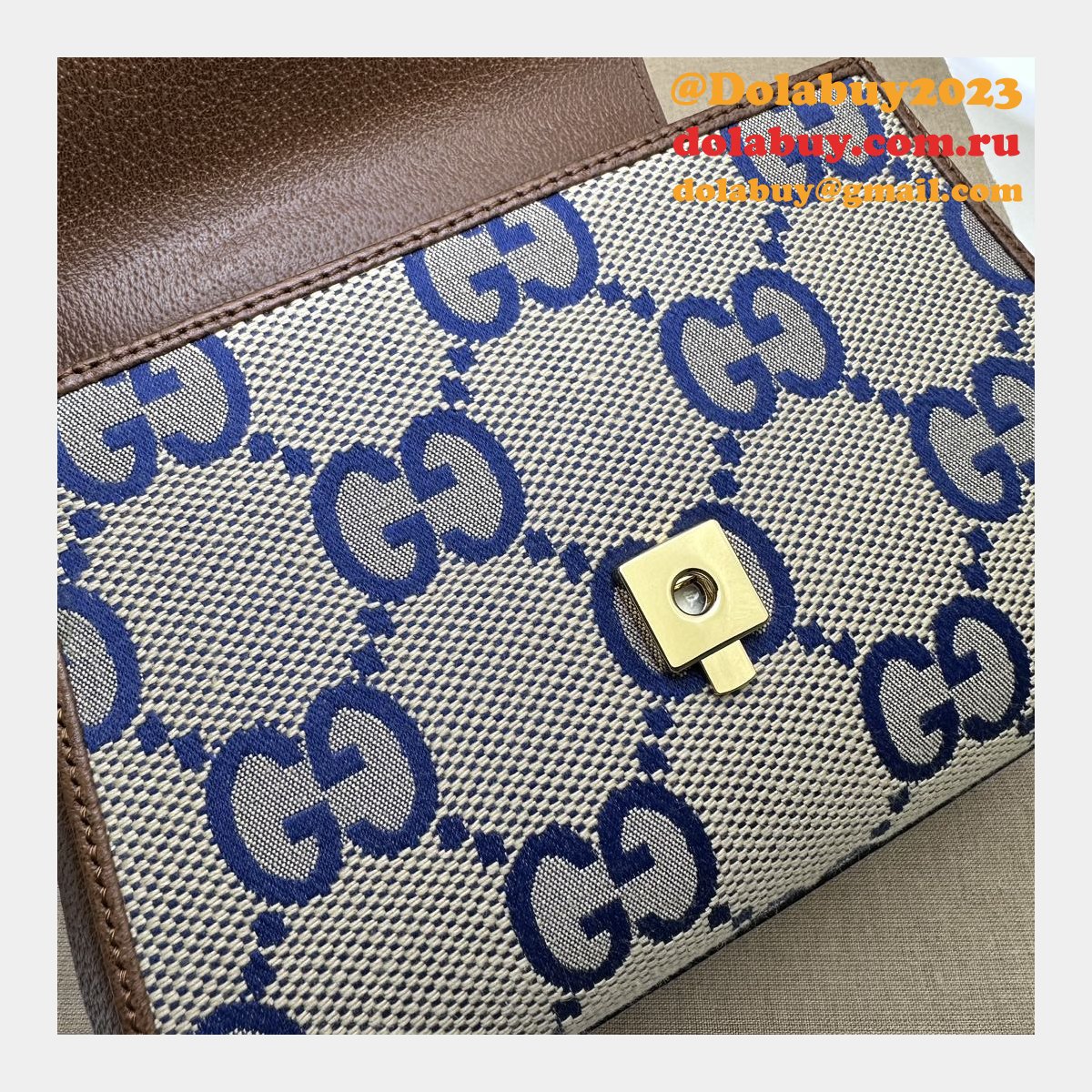 horsebit G*u*i 1955 replica top handle gg 7 star bag