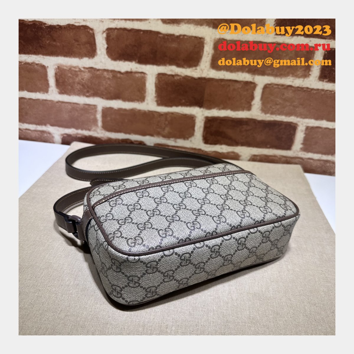 GG Crystal 760342 Gucci Designer Replica Shoulder Bag