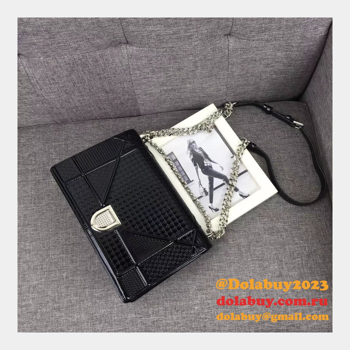 Top Quality Christian Dior Medium Diorever 25CM UK Bag