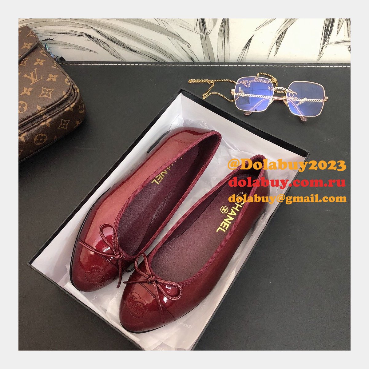 Top ballet shoes 006