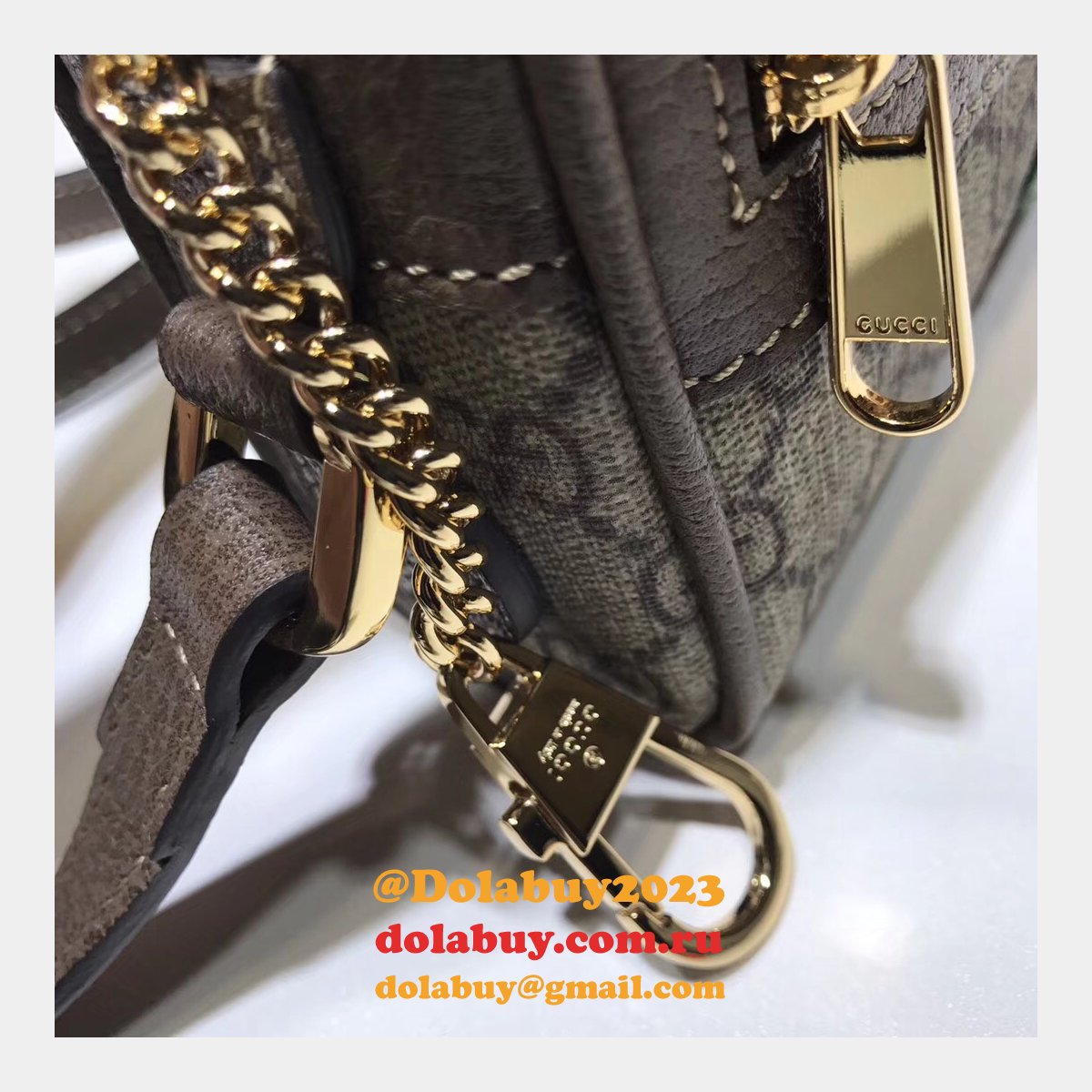 knockoff G*u*i suede ophidia mini 517350 bag