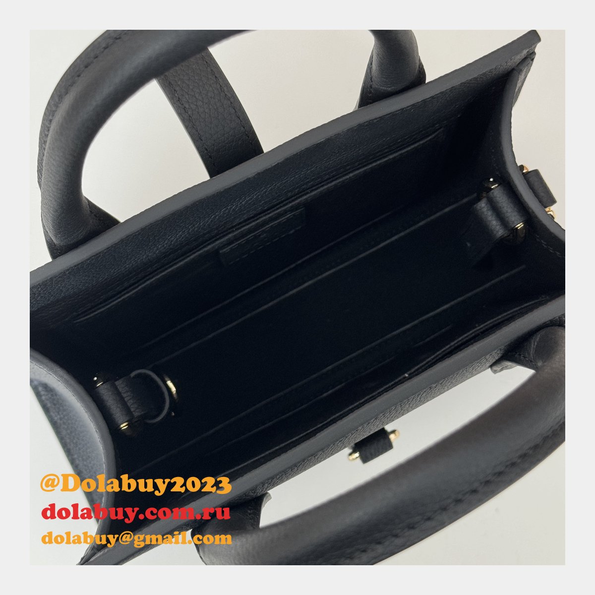 Gucci Mirror Replicas 795349 Small Tote Hook Closure Copy Bag