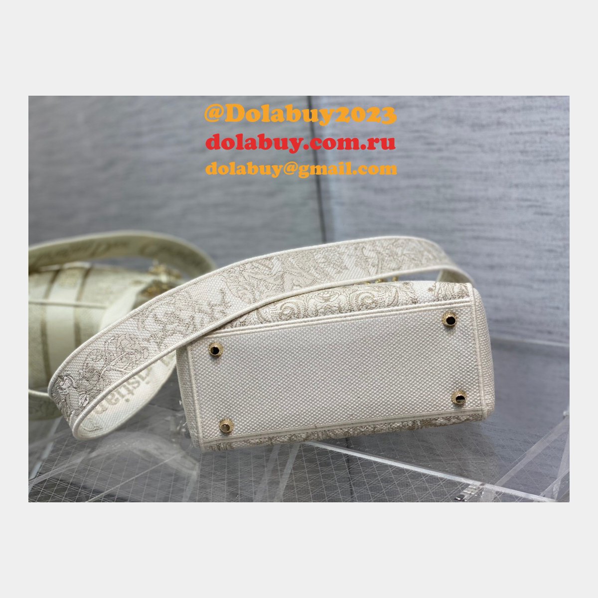 Christian Dior Luxury Cheap Replica Lady 24CM Bag