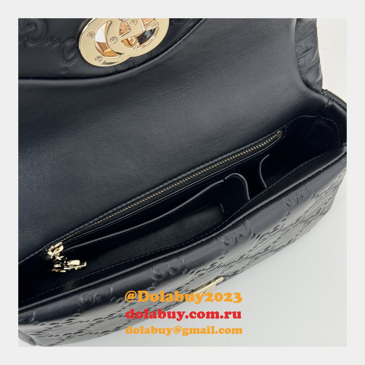 Gucci Duplicate GG Milano 806017 Top Handle High Bag