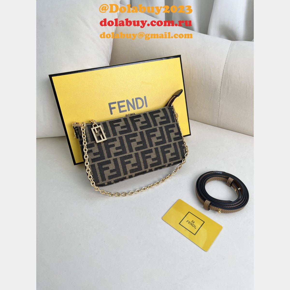 Cheap Fendi Wholesale small classical handbag