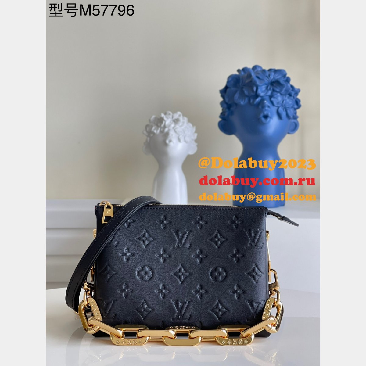 Louis Vuitton Best Dolabuy Replica M57796 Coussin Pochette Félicie