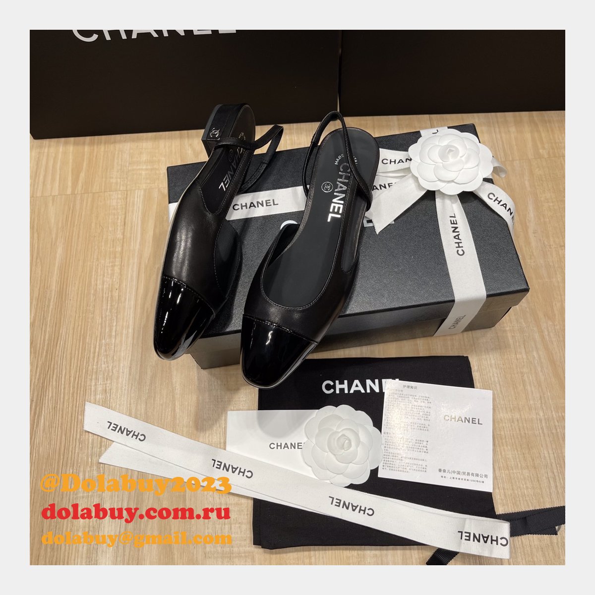 Knockoff CC Fashion sling back SHOES