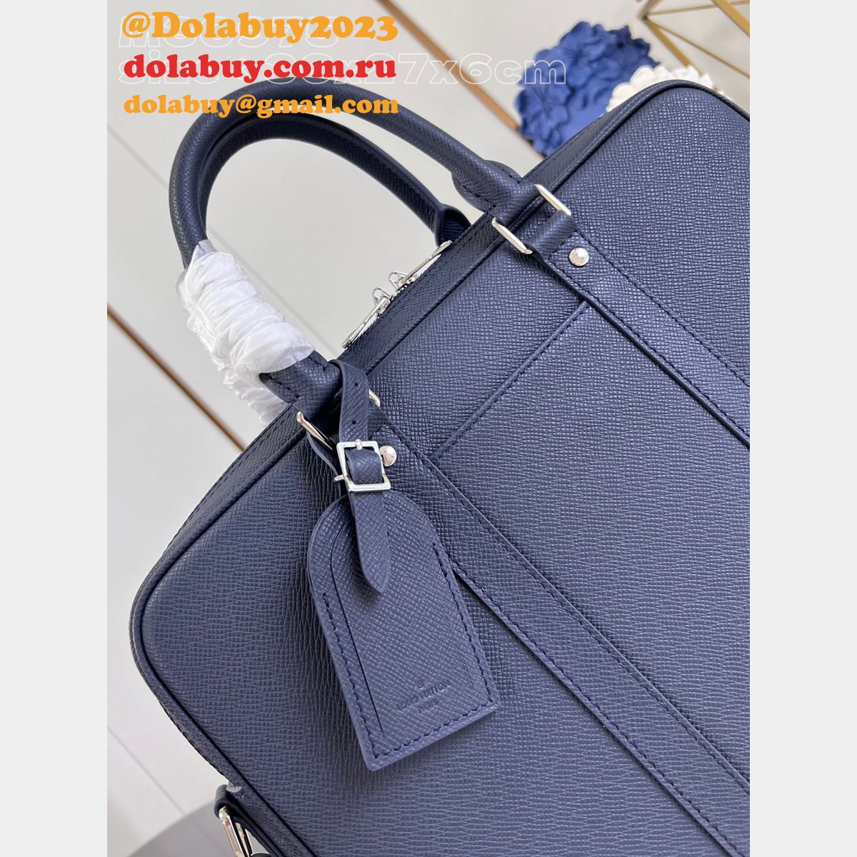 Copy Porte Documents Voyage M30975 Louis Vuitton Men Designer Bag