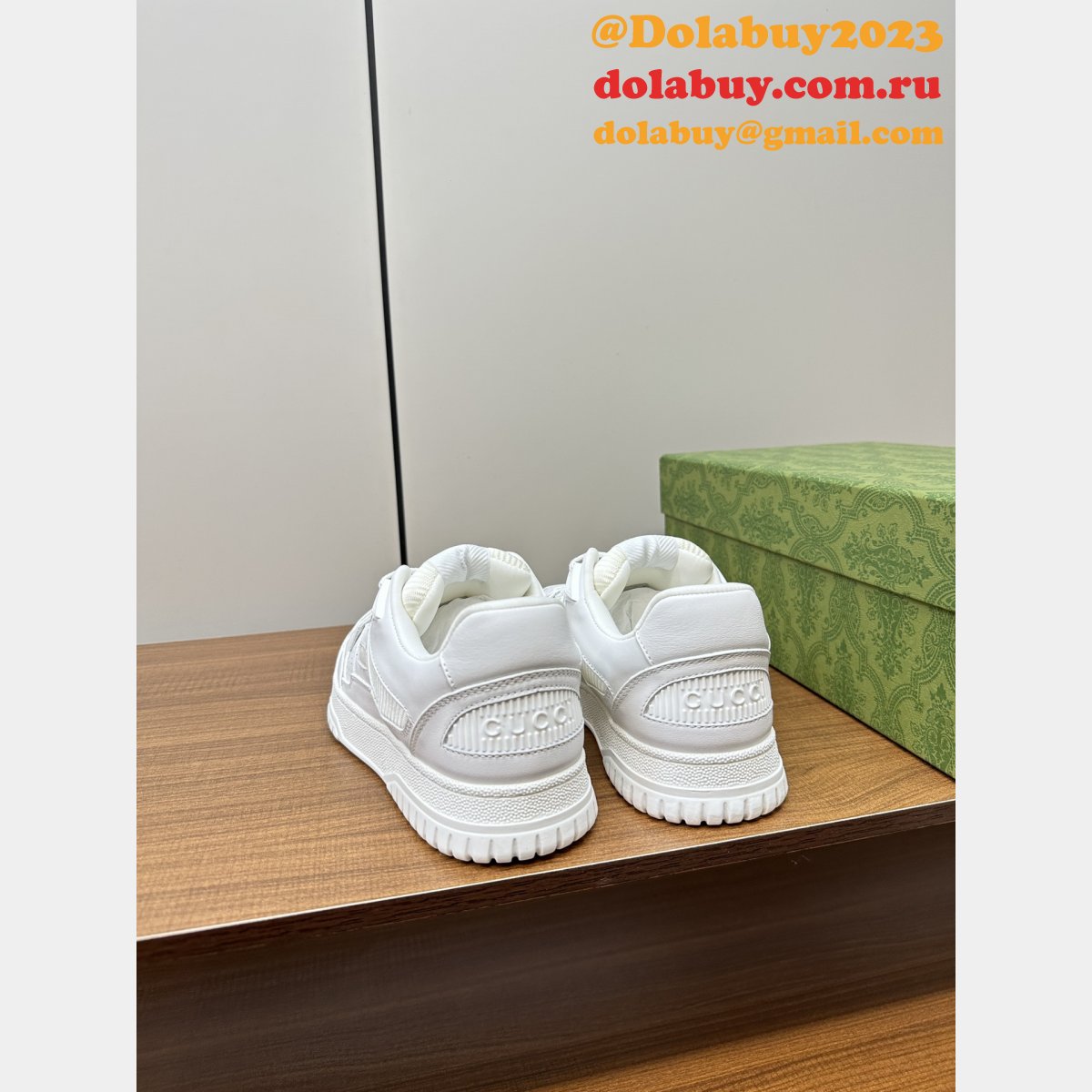 Gucci Designer Women/Mens Casual sports replica shoes G45079