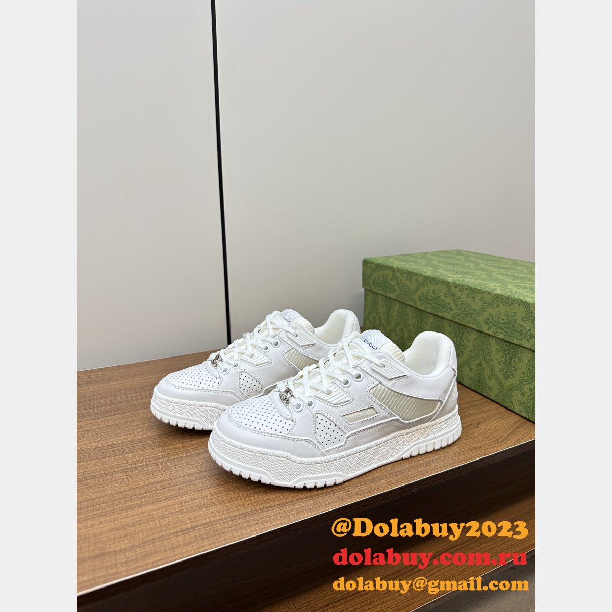 Gucci Designer Women/Mens Casual sports replica shoes G45079