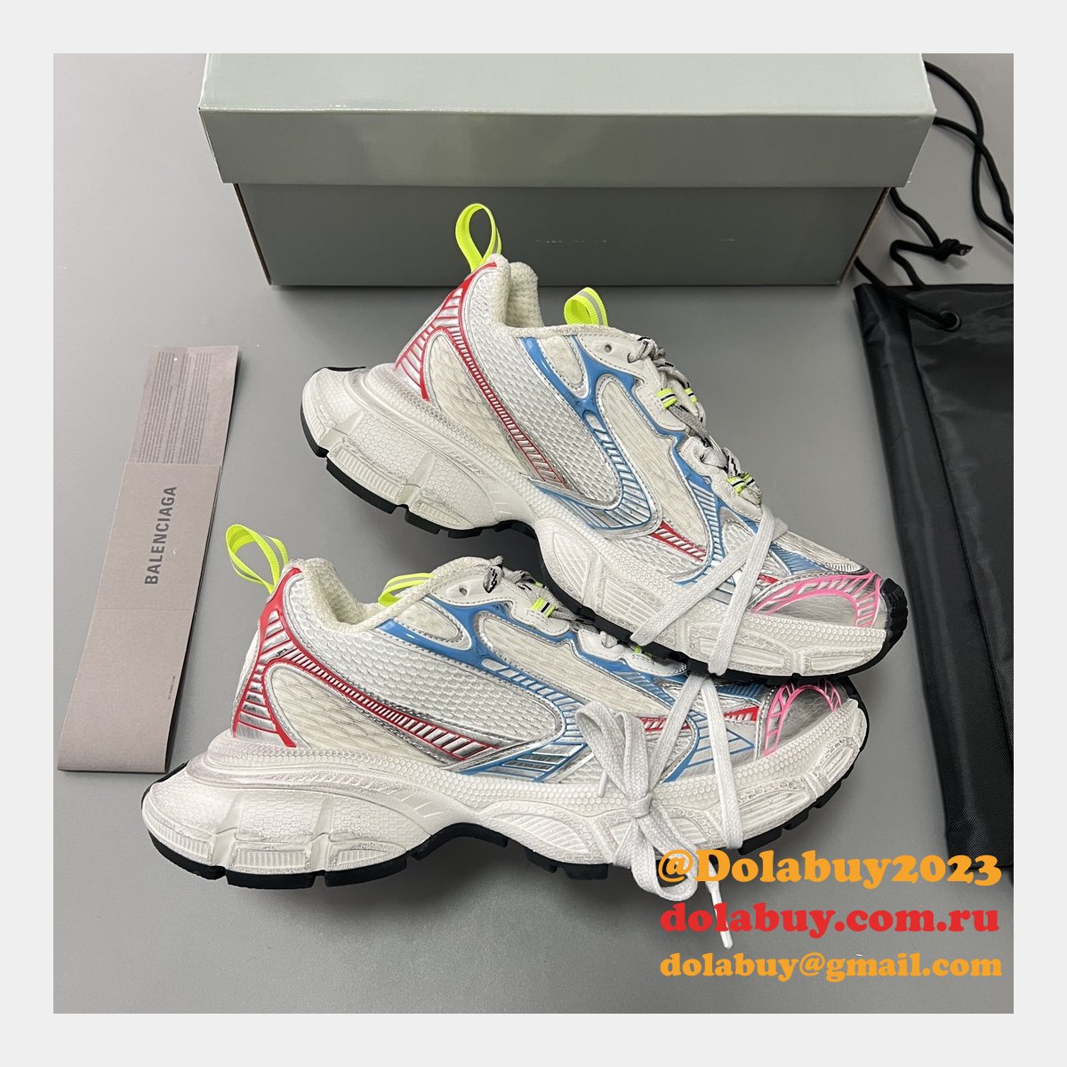 Duplicate Balenciaga Replica Phantom Sneaker Top Quality Shoes
