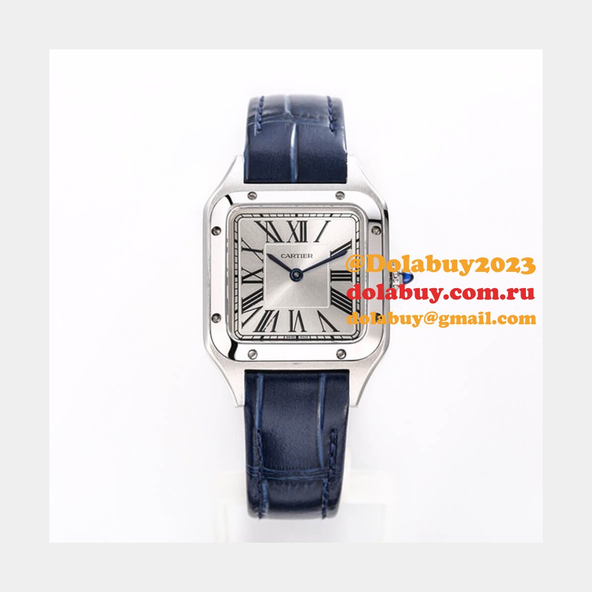 Cartier Small Santos-Dumont watch