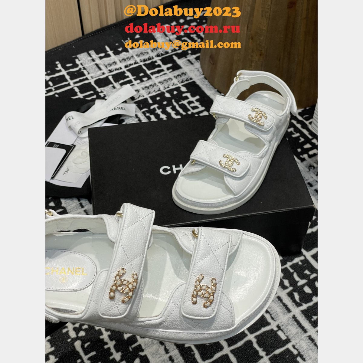 Best Luxury CC beach SANDALS Wholesale ONLINE 2025