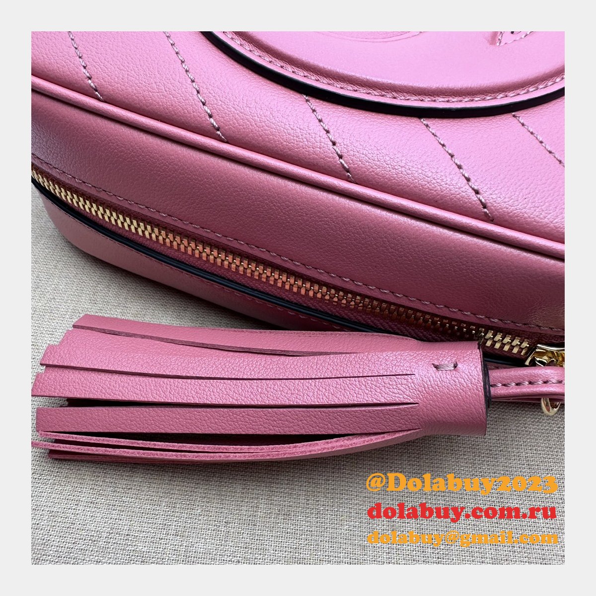 top quality 742360 copy blondie G*u*i shoulder perfect bag