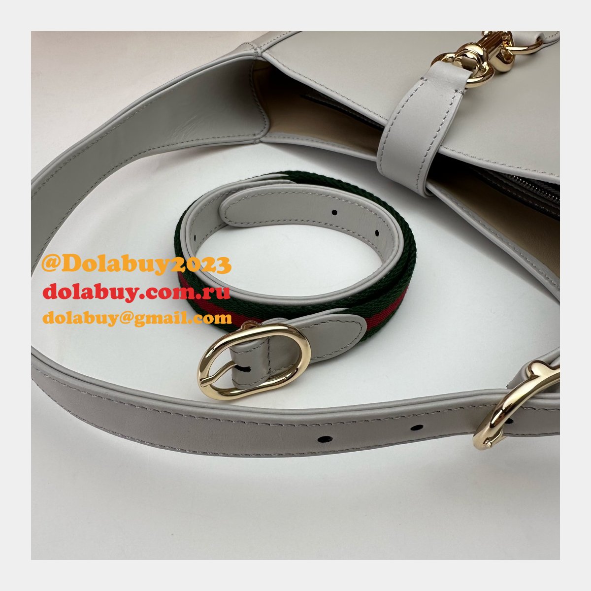 Duplicate Gucci Jackie Small 782849 Shoulder Designer Fake Bag