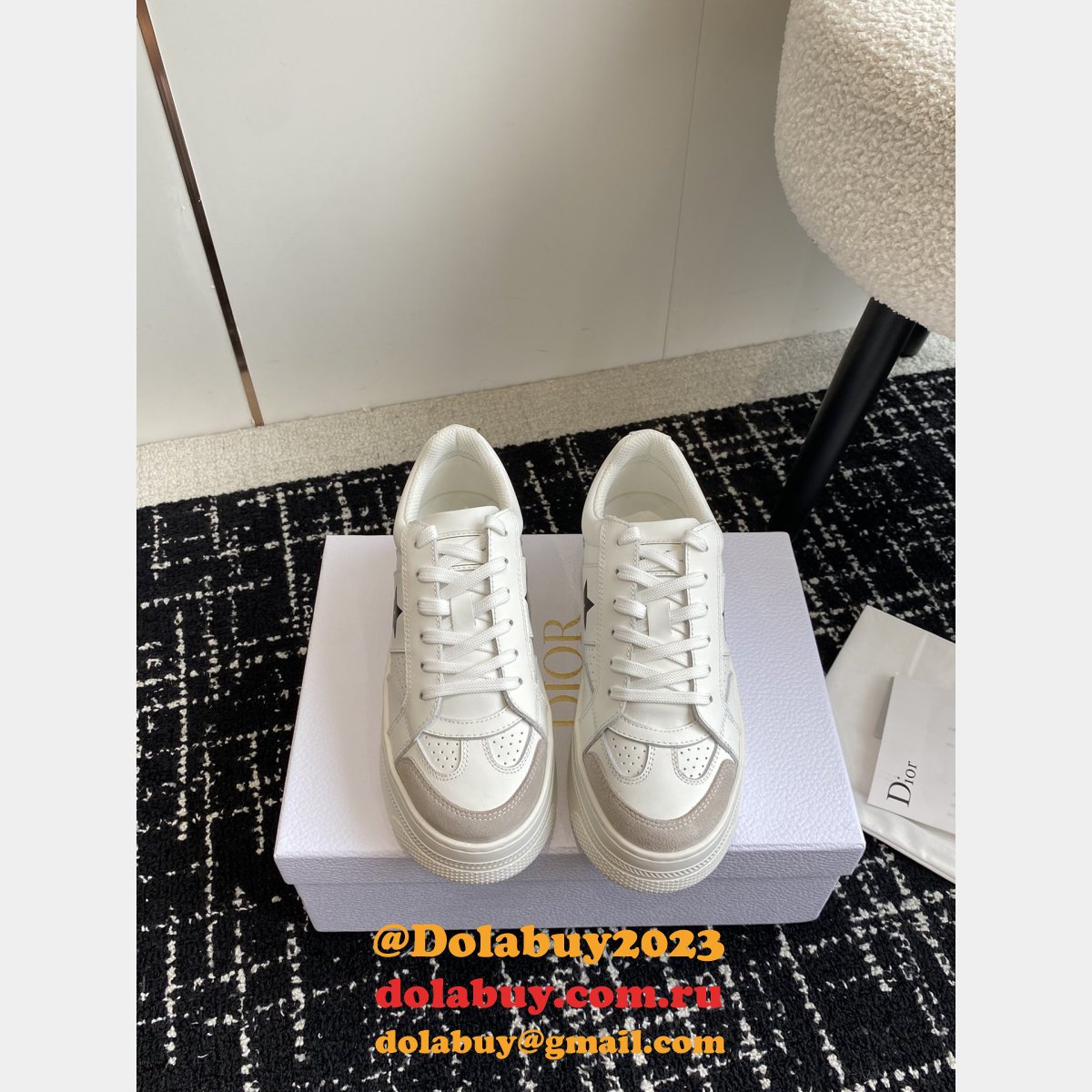 Perfect DIOR CD SNEAKER Designer