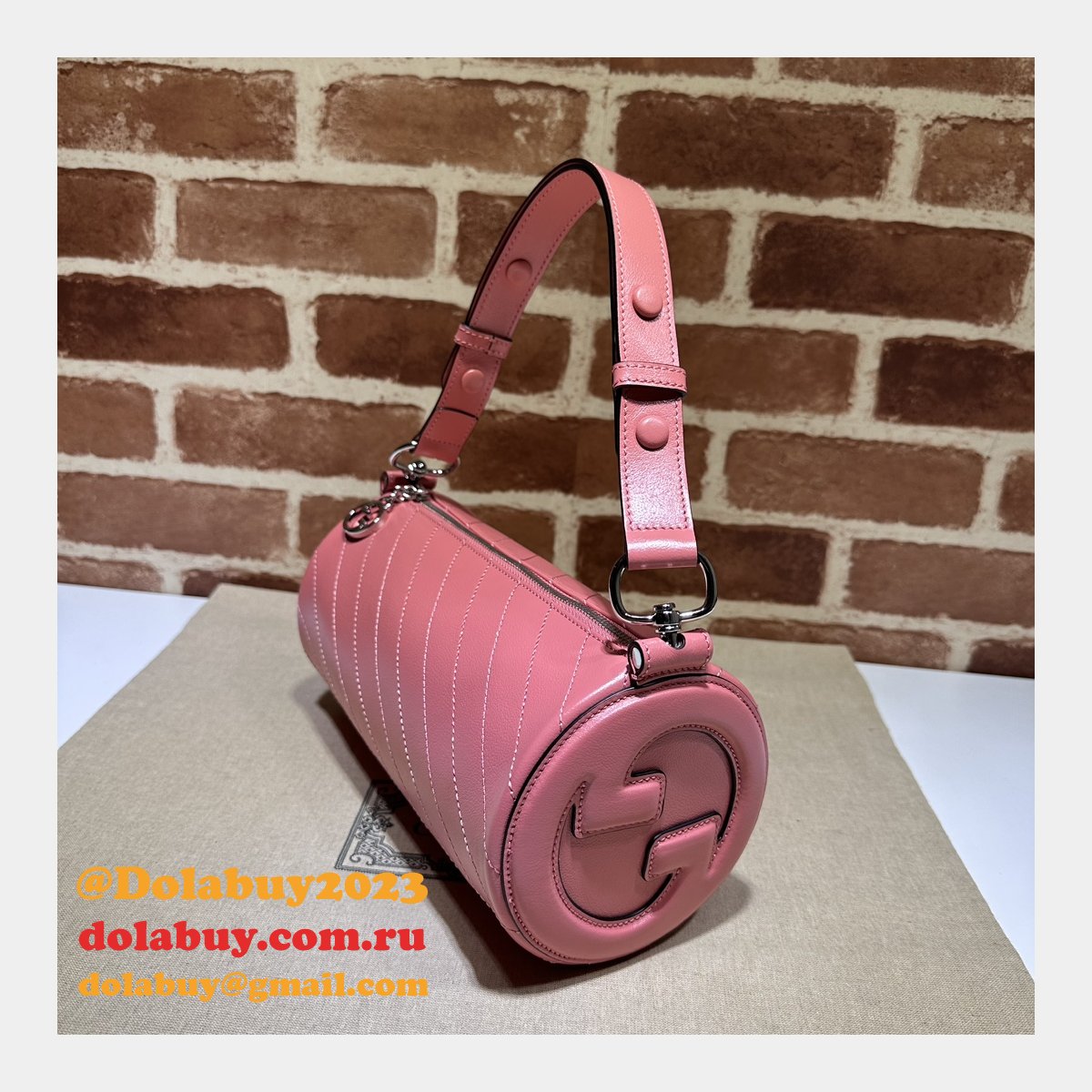 perfect G*u*i 760169 blondie shoulder fashion bag