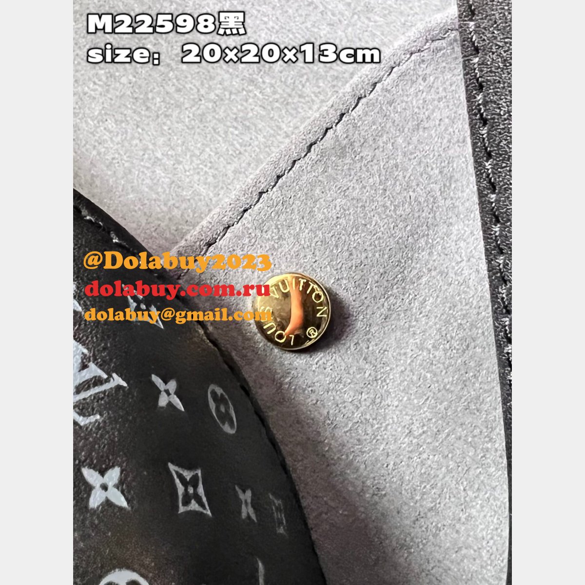 Neonoe H27 Louis Vuitton Lock Monogram M22598 Replica Bag