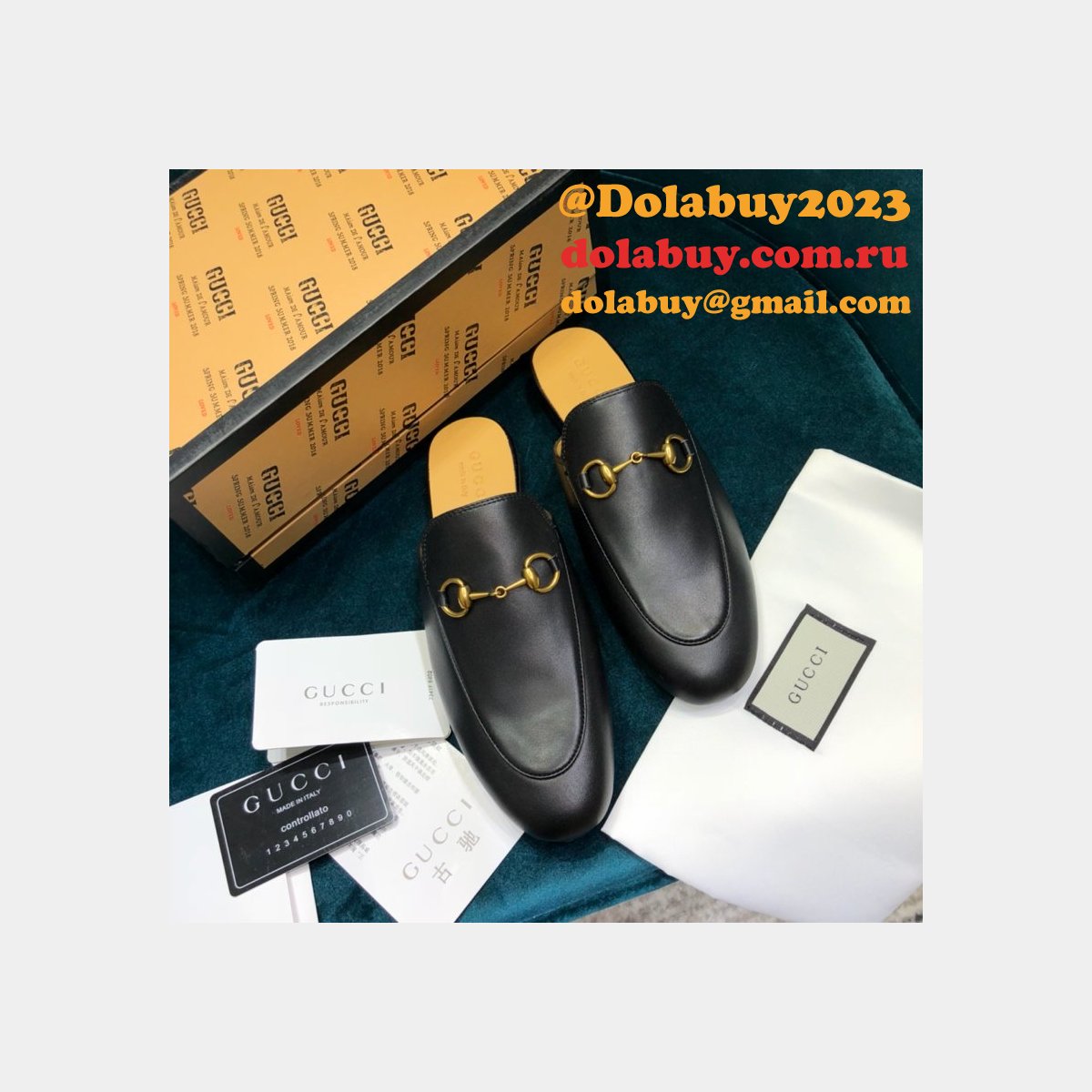 top G*u*i loafers slipper 007