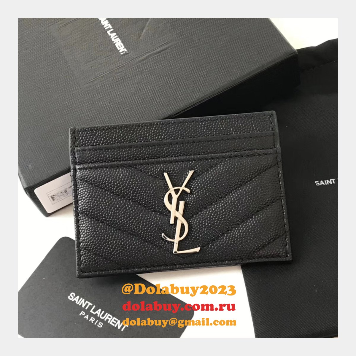 Top Quality Saint Laurent Wallets & Cardholders