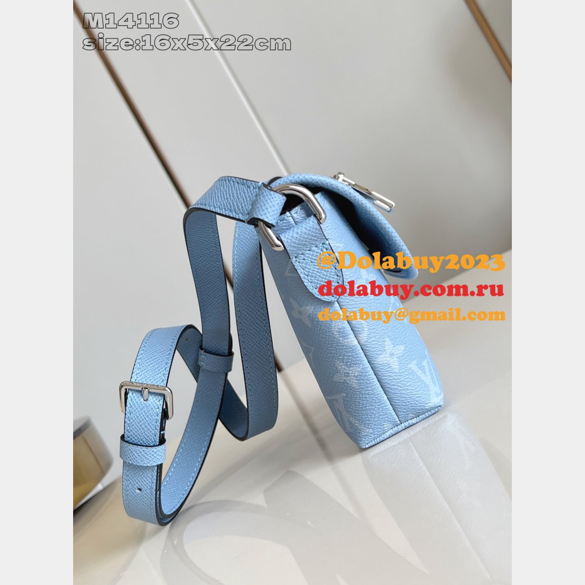 Louis Vuitton Pulse Wearable Wallet M14116 Luxury Bag