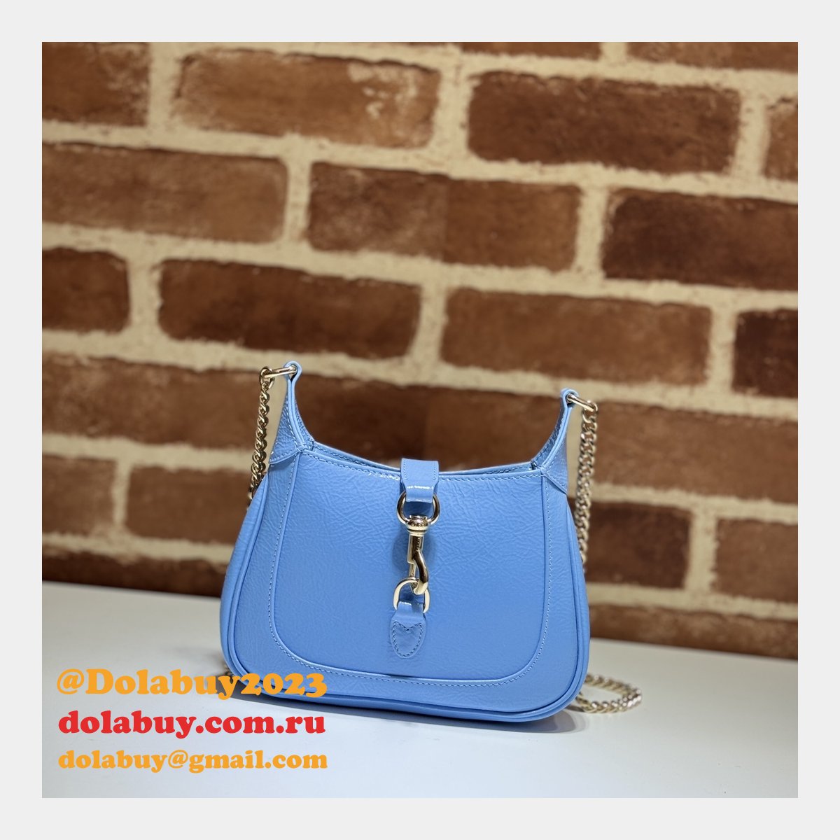 Gucci Wholesale Jackie Notte 782889 Fake Bag