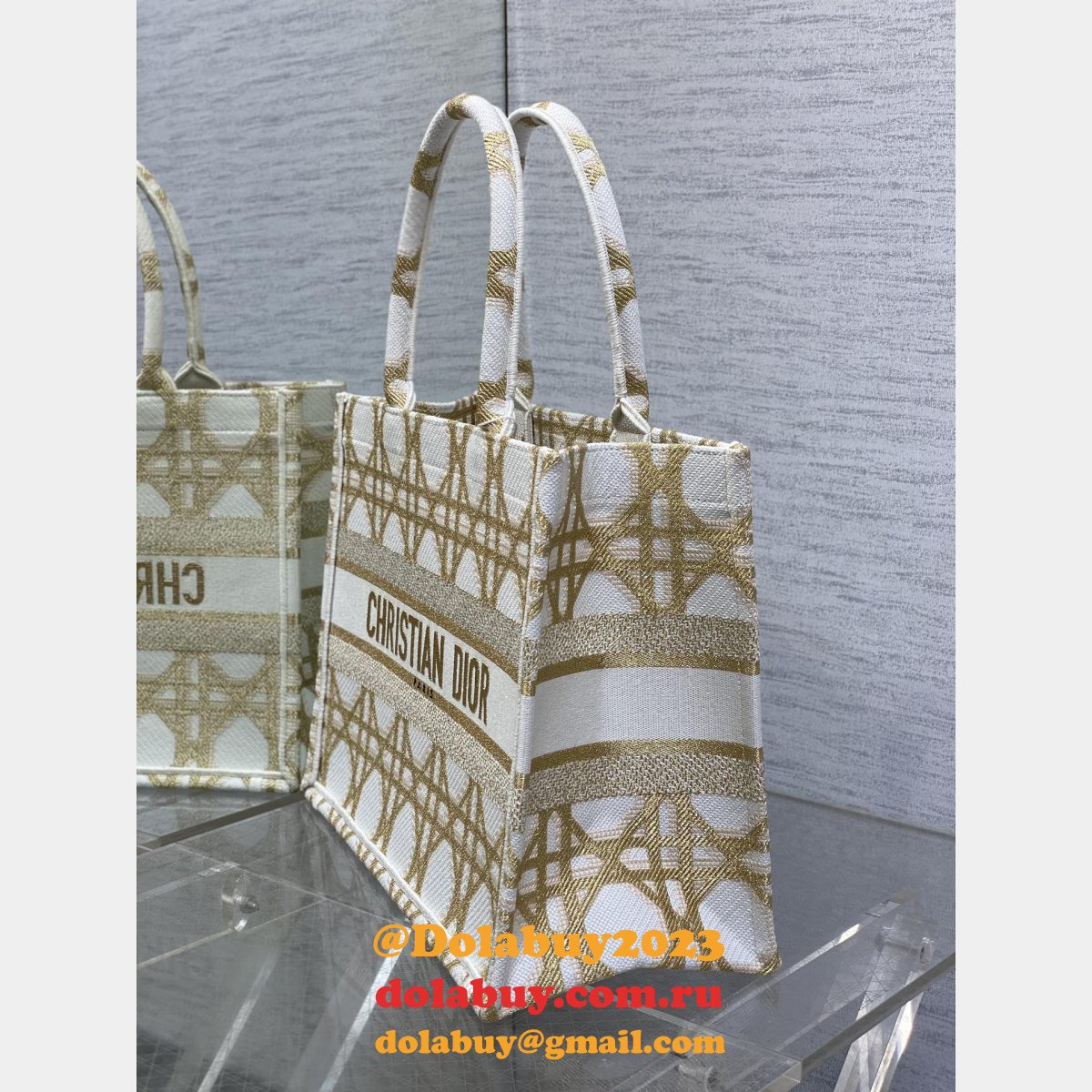 Replica Christian Dior CD Book Tote Inspired Best 1:1 Bag