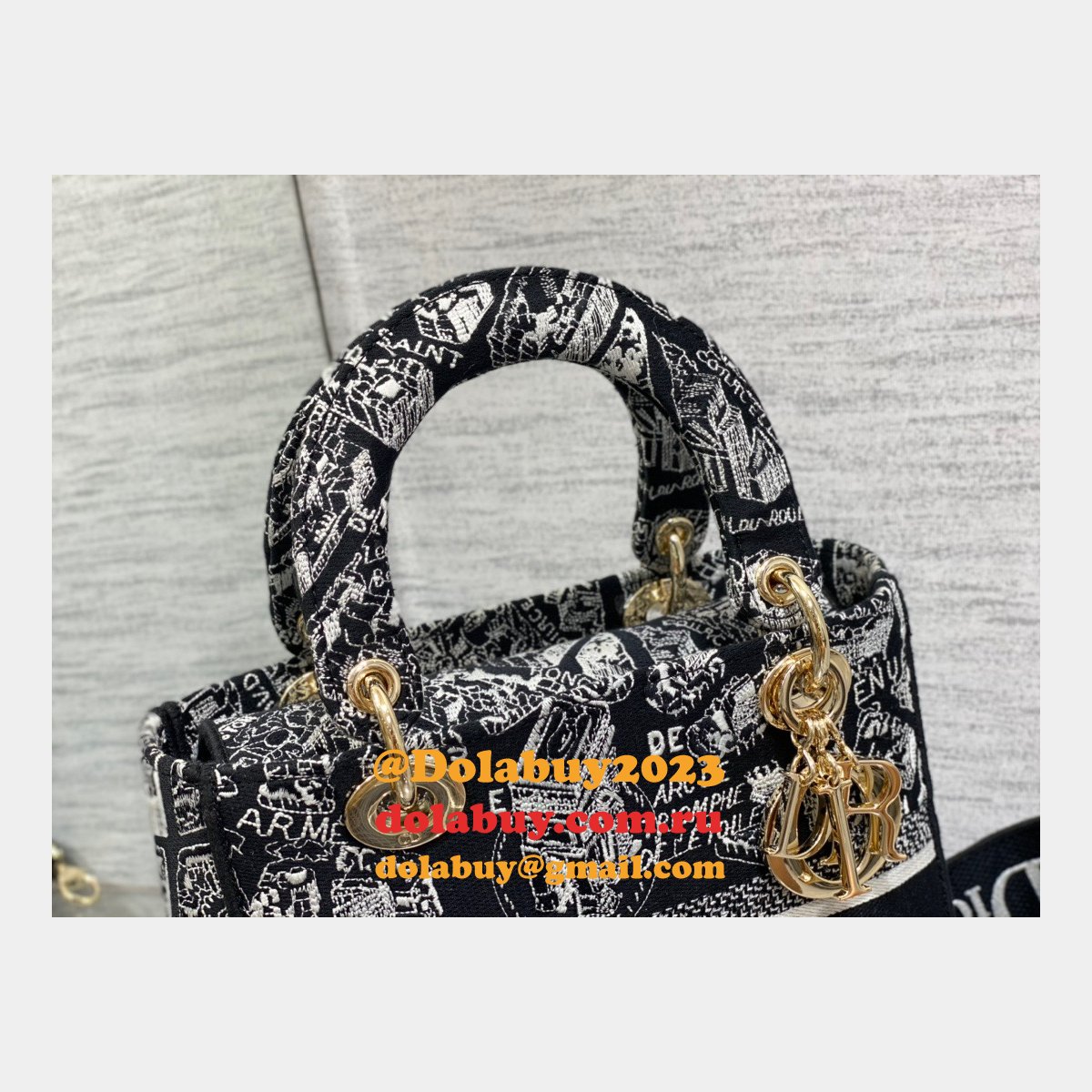 Top Quality Lady Christian Dior 24CM Bag Replicas Sale