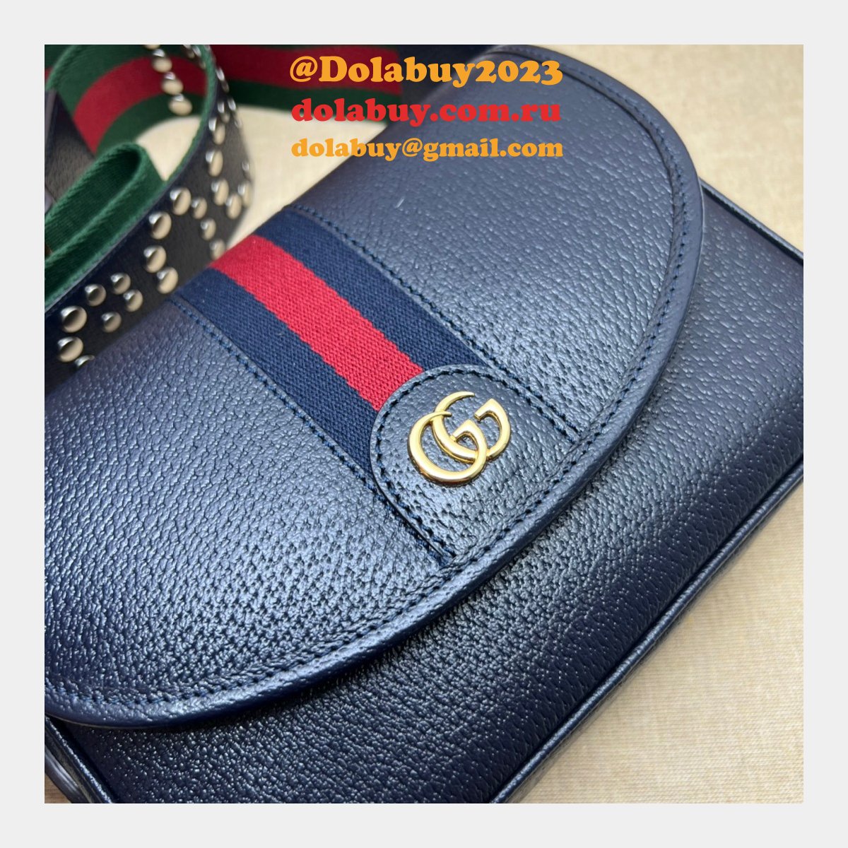 wholesale G*u*i knockoff ophidia 722117 shoulder crossbody bag