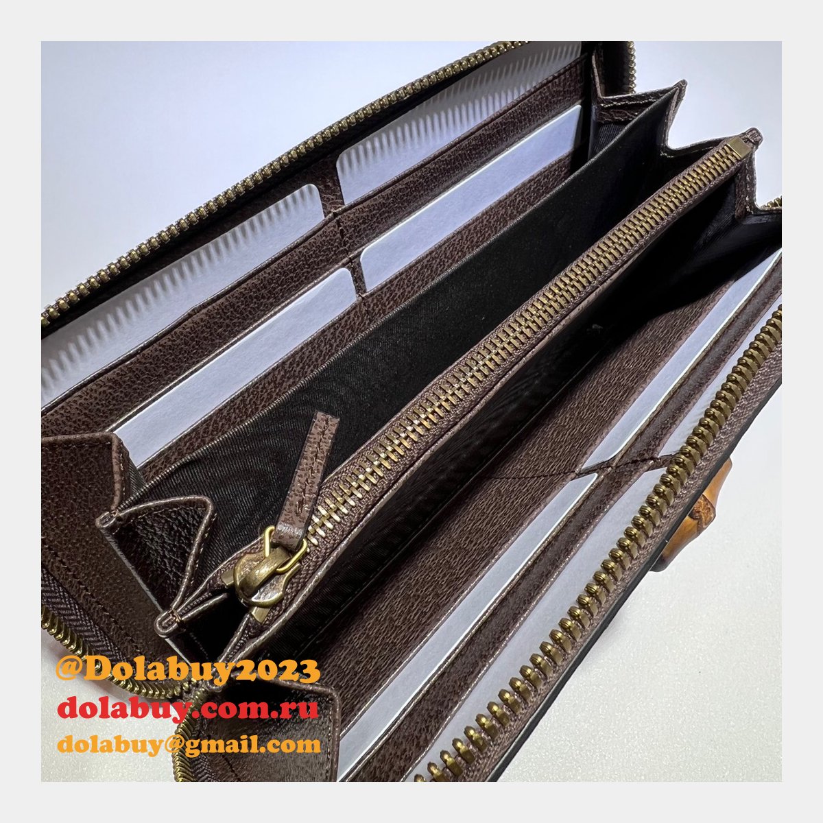 knockoff G*u*i high quality diana diana jumbo gg 658634 wallet