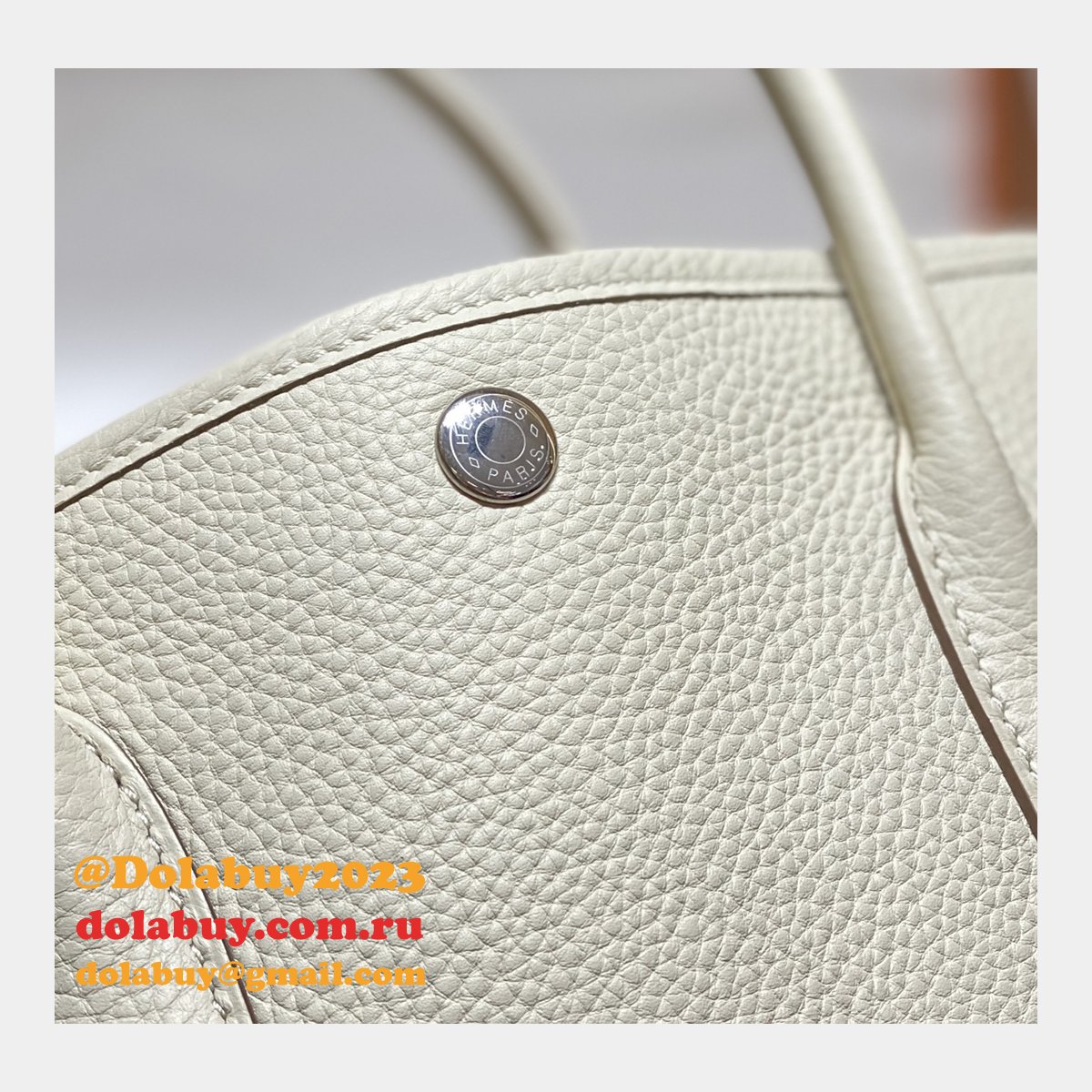 Garden Party Hermes Replica Bags Are Made Of Top Quality Leather