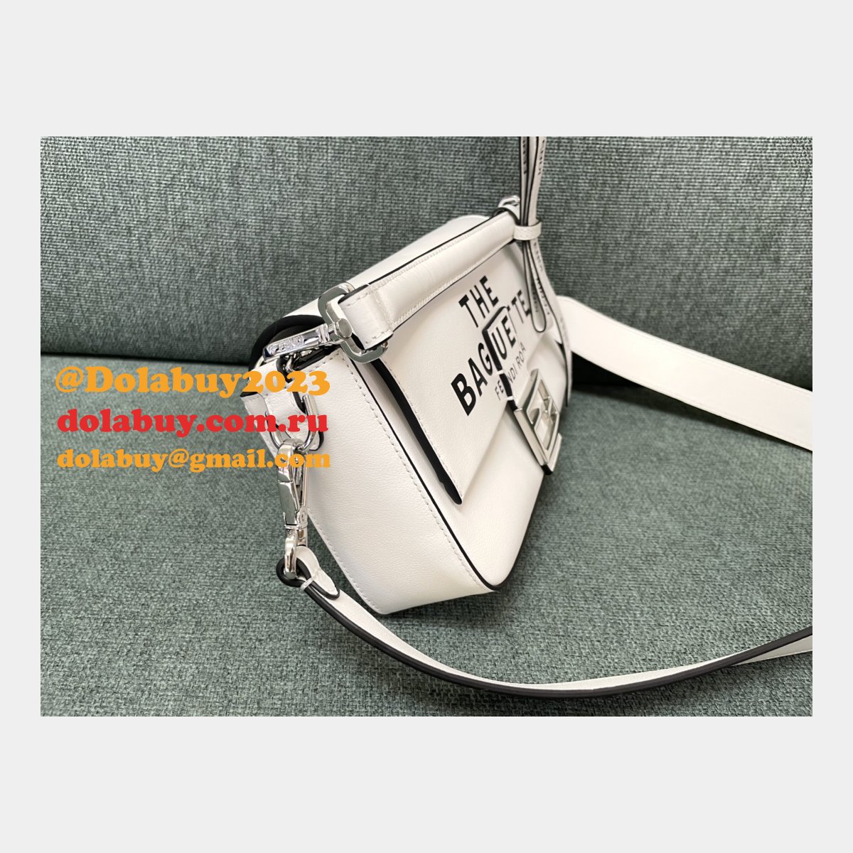 Top Quality Luxury Fendi by Marc jacobs handbag
