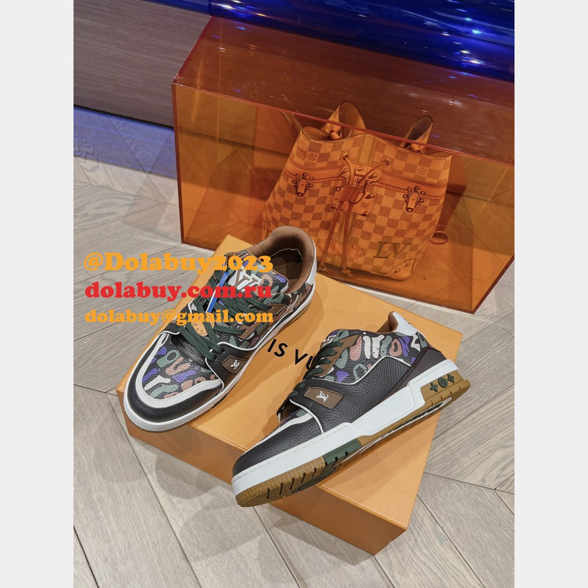 Top Quality LUXURY LOUIS VUITTON Fashion shoes