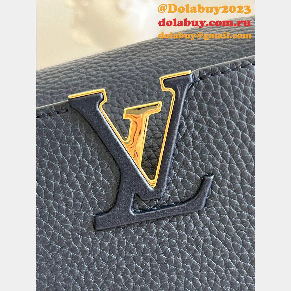 Shop Wholesale Louis Vuitton Replicas Capucines M59209/M59065 Handbag