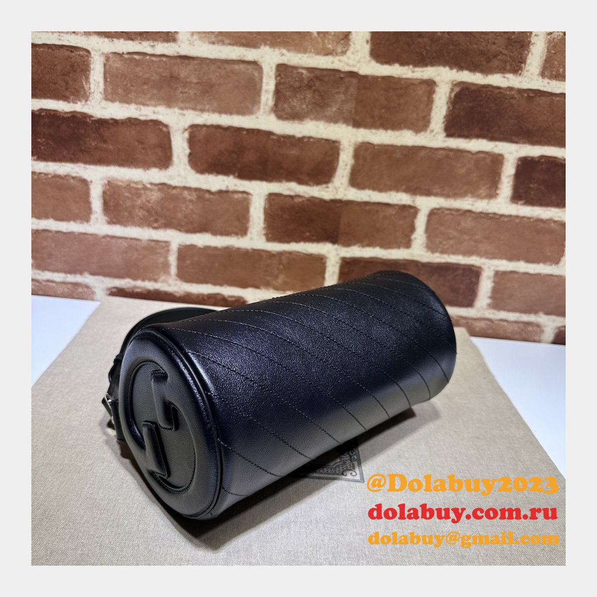 perfect G*u*i 760169 blondie shoulder fashion bag