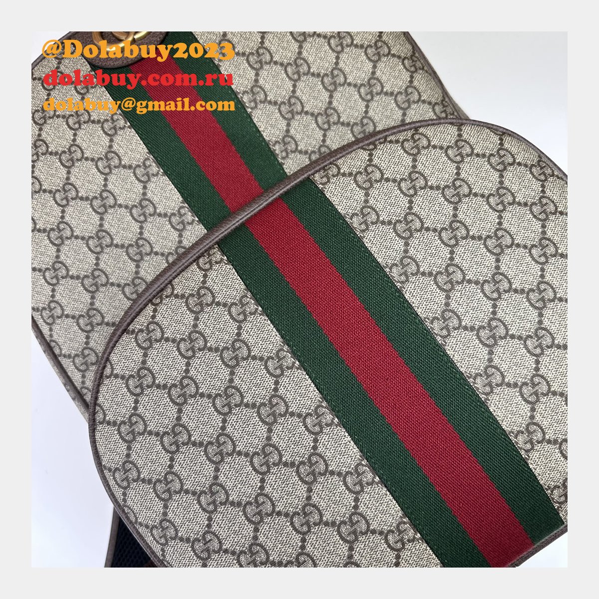 Ophidia GG Backpack For Men 779901 Gucci Replica Bag