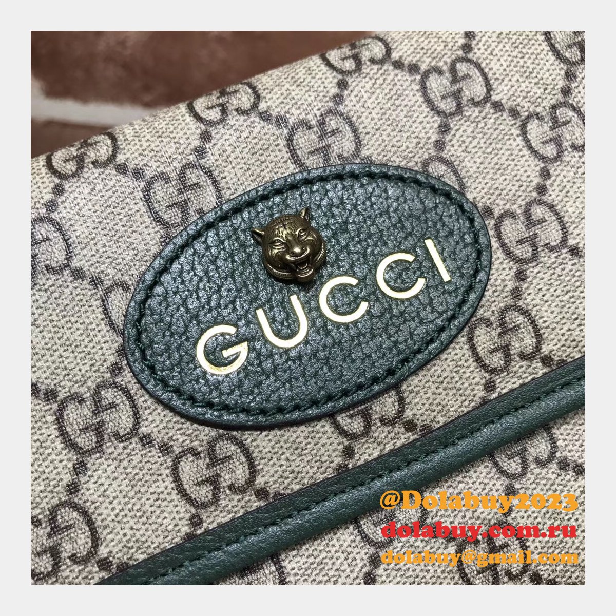 designer G*u*i neo vintage gg supreme belt replica 493930 bag
