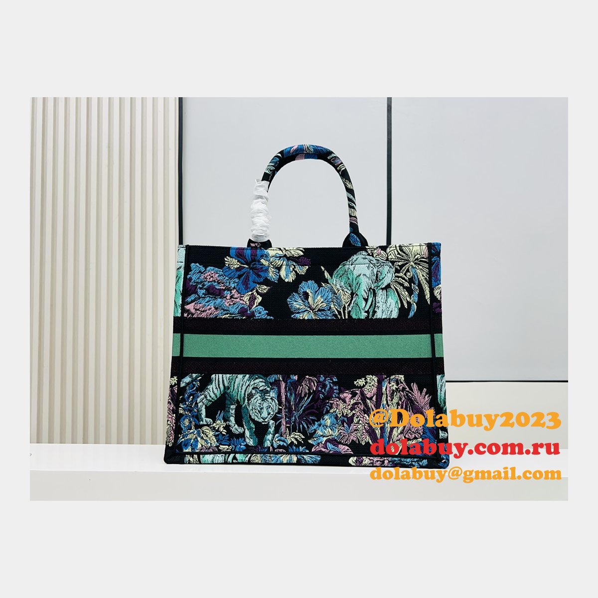 Luxury Replica Dior Book Tote Designer Classic Style Bag