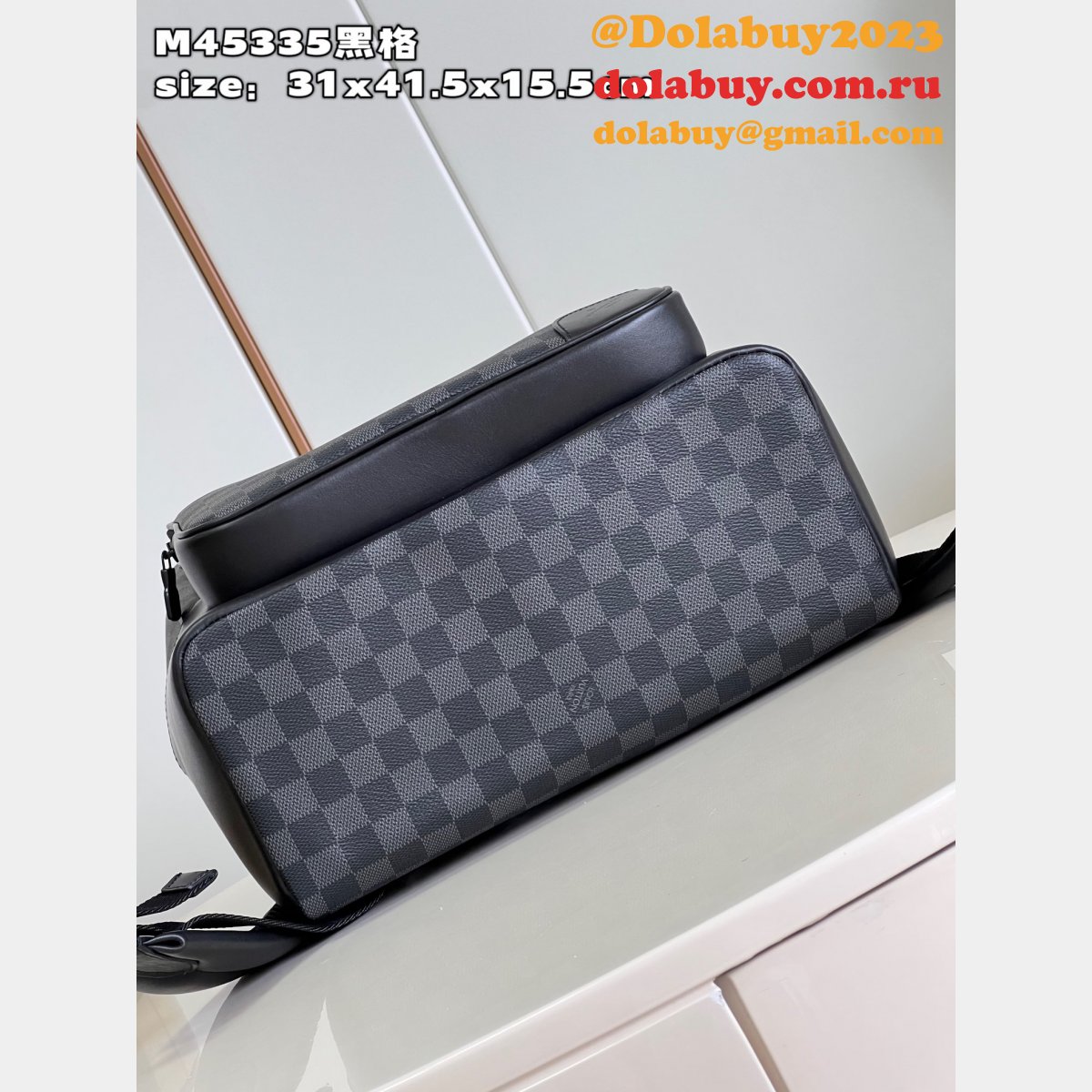 Backpacks Louis Vuitton M45335 Dean Designer Top Quality Bag
