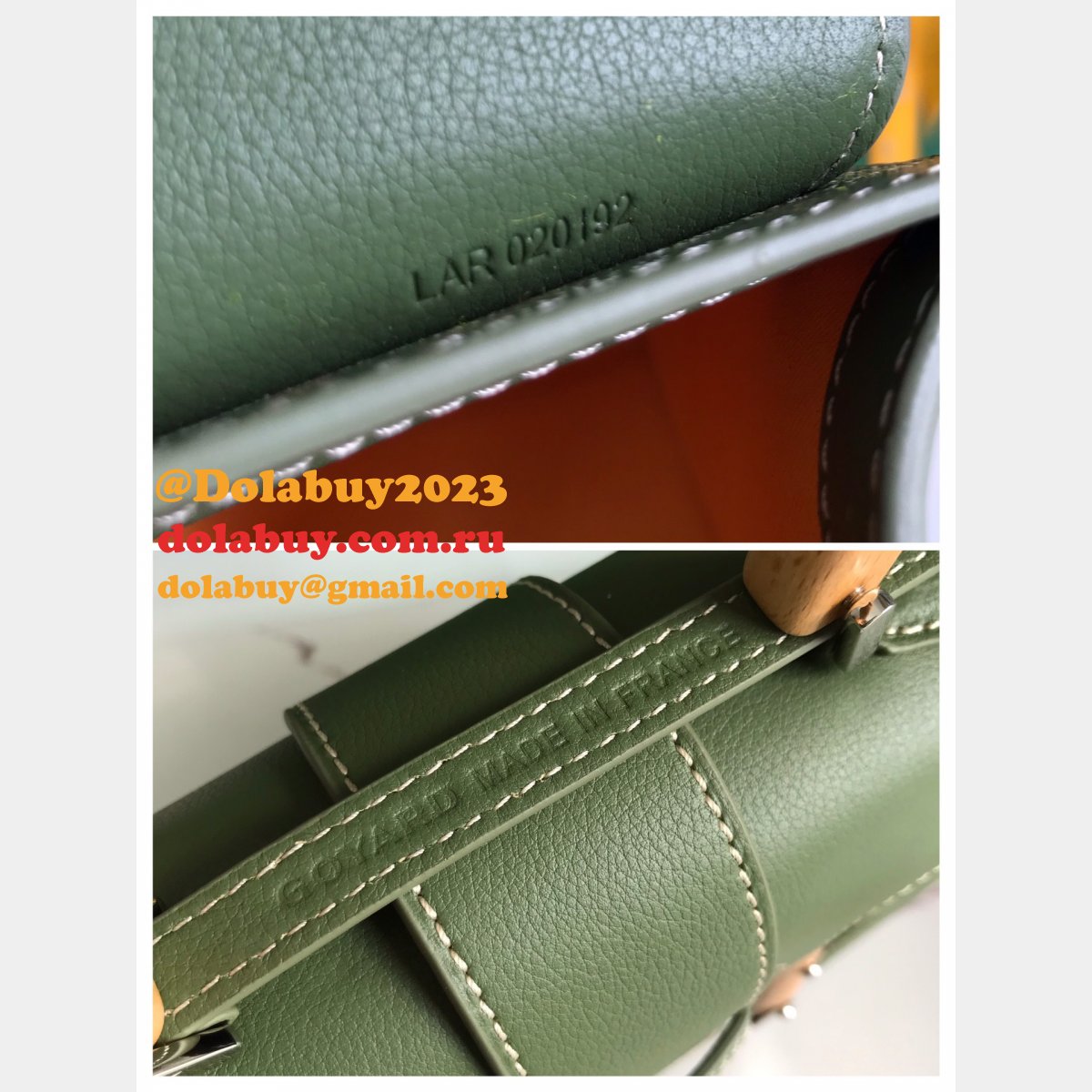 Goyard Best Quality Fake Saïgon 020192 Replica Bags Store