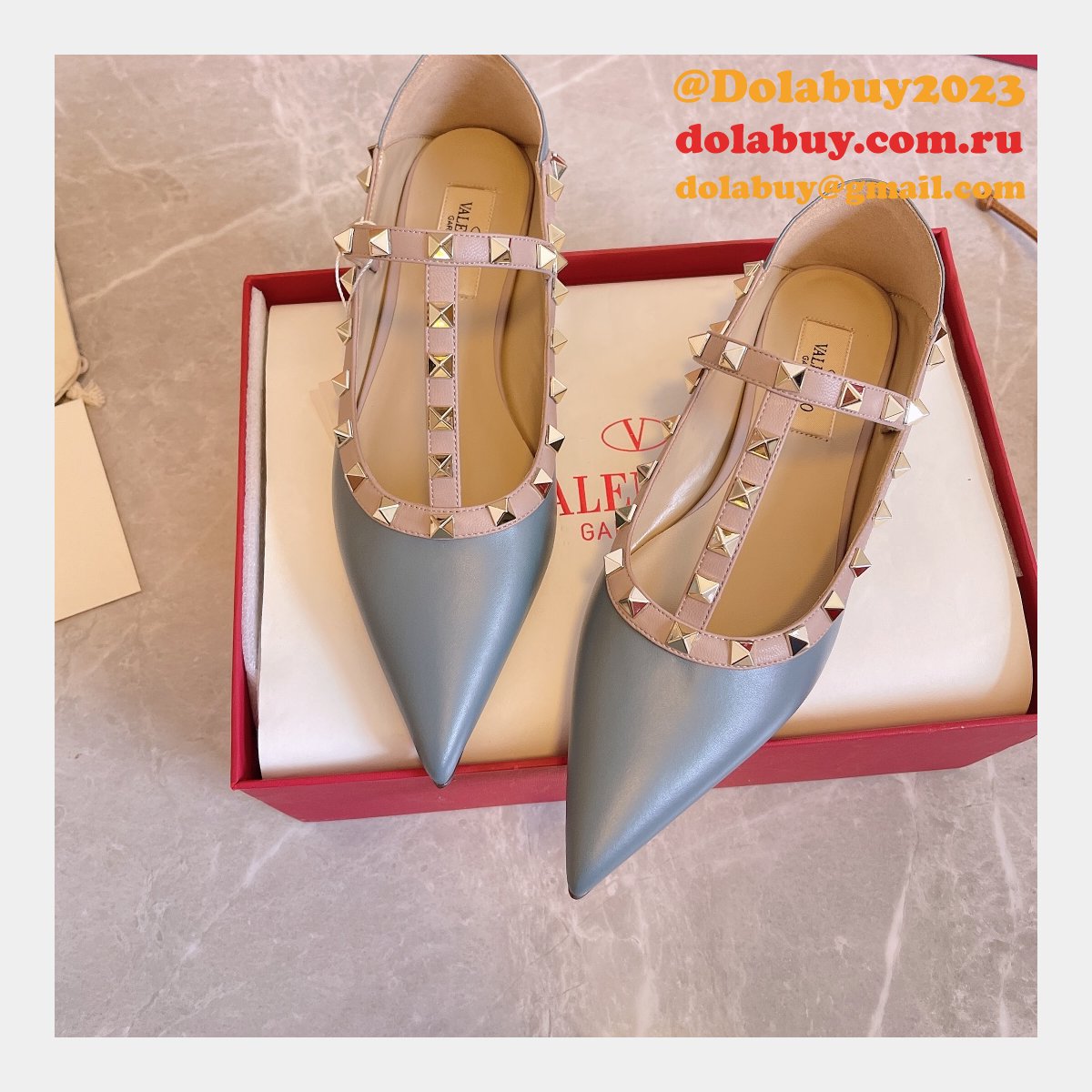 Dolabuy Valentino Top Replicas Designer Shoes