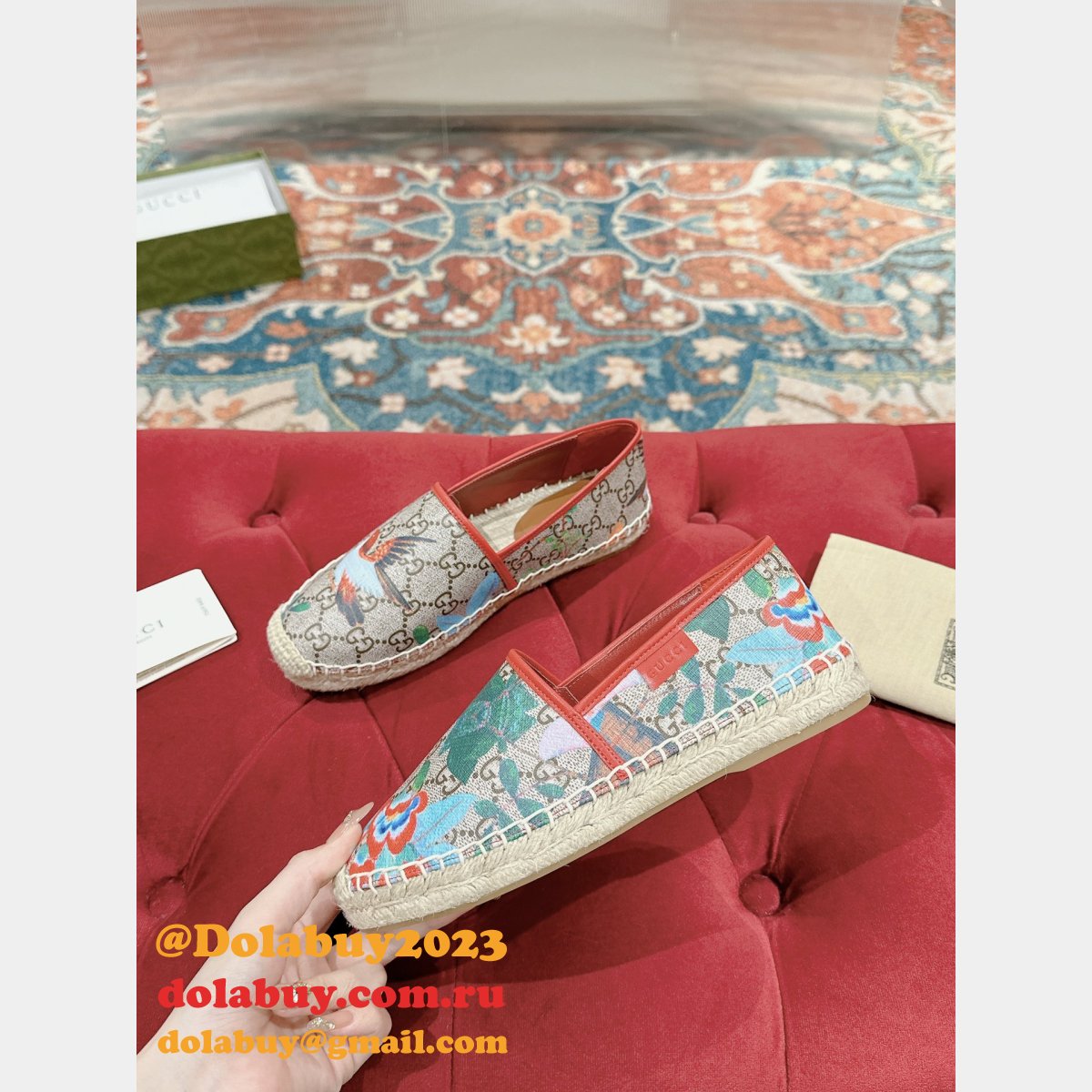 High Quality gucci Cheap ESPADRILLE